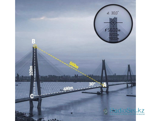 Лазерный дальномер SNDWAY SW-1000B